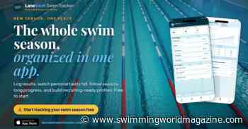 Meet LaneVault: The New App Tracking a Swimmer’s Entire Journey