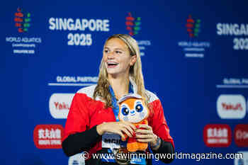 Sight of SoFi Gives Summer McIntosh Chills as She Preps Program for Pan Pacs; Run at WR in 200 Freestyle on Table