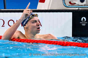 Leon Marchand Blasts Career-Best 1:43.76 Leadoff in 800 Freestyle Relay; Leaps to No. 6 Performer