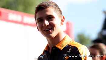 Fornaroli on testing for McLaren and pushing for a race seat