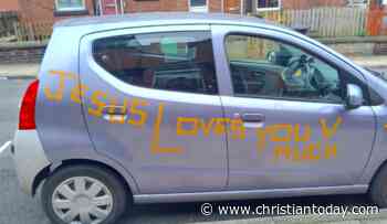 Christian claims insurance broker told him to remove ‘Jesus Loves You’ car stickers