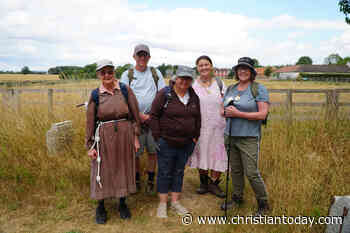 Christians celebrate St Francis of Assisi’s legacy of peace 800 years on with pilgrimage