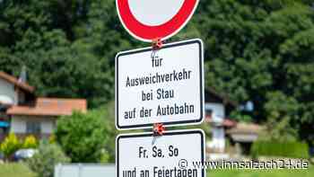 Abfahrtsverbote an der A8: „Haben die Schnauze voll“ und „vollkommen wirkungslos“