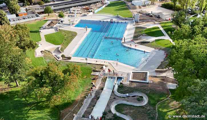Erfolgreicher Start für das Mühltalbad
