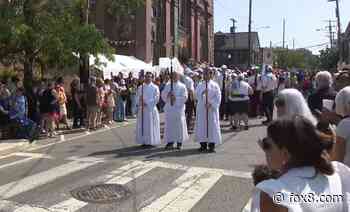 Feast of the Assumption returns to Cleveland's Little Italy