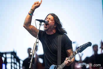 Dave Grohl shouts out local band at Cleveland concert