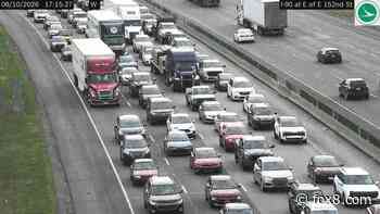 Pedestrian hit by car on I-90 in Cleveland: police