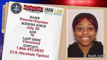 Missing: Emonie Haymon