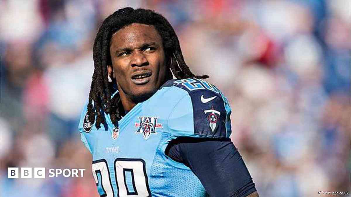 NFL record holder Johnson reveals ALS diagnosis