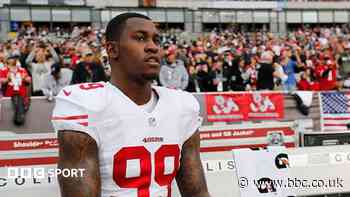 Former NFL defensive end Smith dies aged 36