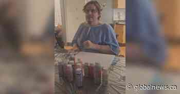 ‘His last wish’: Edmonton mom hopes to get son’s painting to P!nk