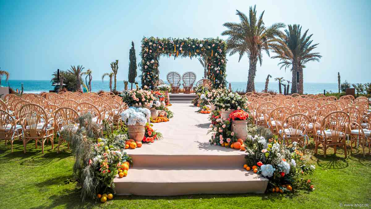 Hyatt-Analyse: Nachfrage für Hochzeiten und Flitterwochen wächst