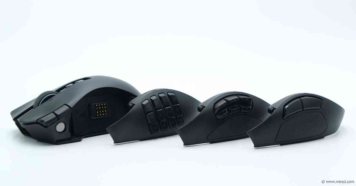 Razer Naga V3 Pro Review: Buttons Galore