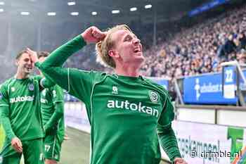 ACV oefent tegen FC Groningen O21