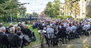Gevallenen in Oost-Azië worden herdacht in Park Eekhout in Zwolle