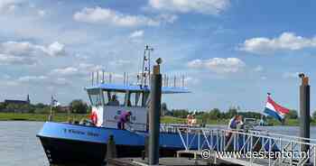 Pontje tussen Zwolle en Hattem uit de vaart na diefstal, gemeente doet aangifte