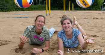 In het hele oosten kun je ’s winters nergens beachvolleyballen, deze Zwolse club wil dat veranderen