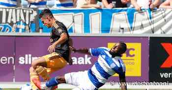 De harde tackle van Sherel Floranus verandert alles voor PEC Zwolle: ‘Ik laat het team in de steek’
