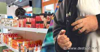 Ze stelen parfum, wijn en twee rechterschoenen, de rechter twijfelt over de straf