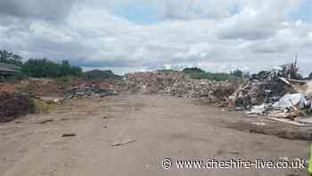 Men arrested after Cheshire farm turned into 'large-scale illegal waste site'