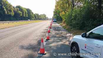 Council to shut A556 lay-by due to anti-social behaviour