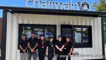 Indian street food cafe opens at M6 Cheshire services