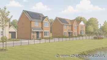 Plans lodged for giant Cheshire housing estate with 452 new homes