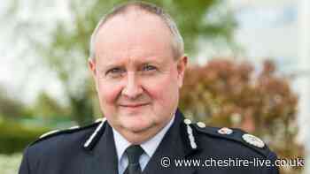 Cheshire's top cop announces retirement as force heads in 'different direction'