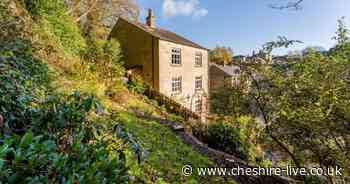The three-bed home inside Cheshire town's 'oldest remaining mill structure'