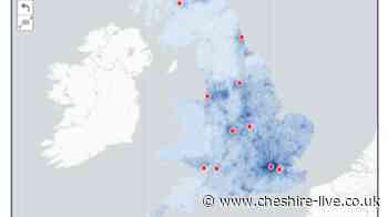 How Cheshire ranks among Britain's most polluted neighbourhoods