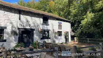 Stunning Cheshire countryside walk that you can end in style