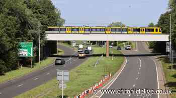 Metro bridge near Tyne Tunnel at 'serious risk of collapse' without A19 safety upgrades