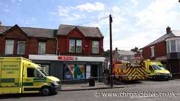 Stanley suspicious package LIVE: Updates as 60 homes evacuated and bomb squad at scene