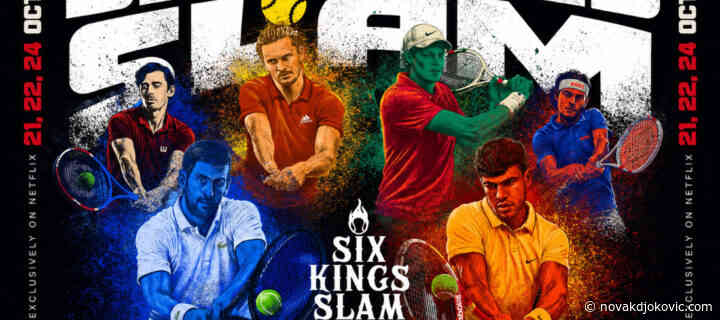 Novak treći put uzastopno učestvuje na turniru „Six Kings Slam“!