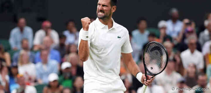Novak slomio otpor Vua za plasman u drugo kolo Vimbldona