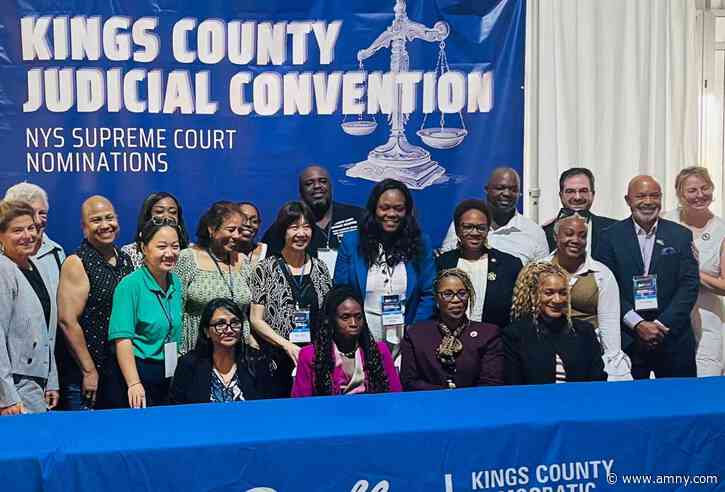 Brooklyn Democrats nominate four judges for state Supreme Court at convention
