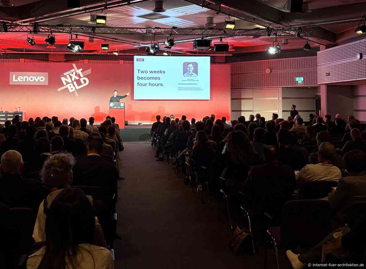 Eindrücke von der NXT BLD 2026 in London: Entwerfen im Browser, KI-Agenten, offene Daten