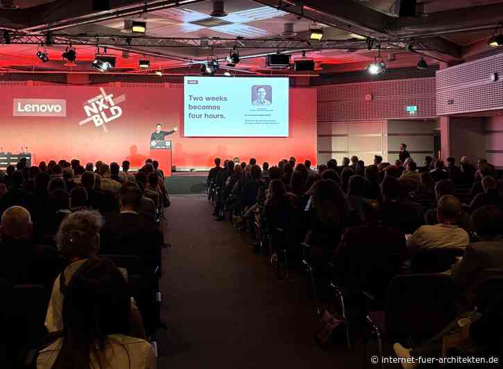 Eindrücke von der NXT BLD 2026 in London: Entwerfen im Browser, KI-Agenten, offene Daten