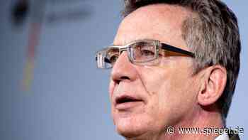 Anti-Terror-Datei: Innenminister de Maizière weist Kritik zurück