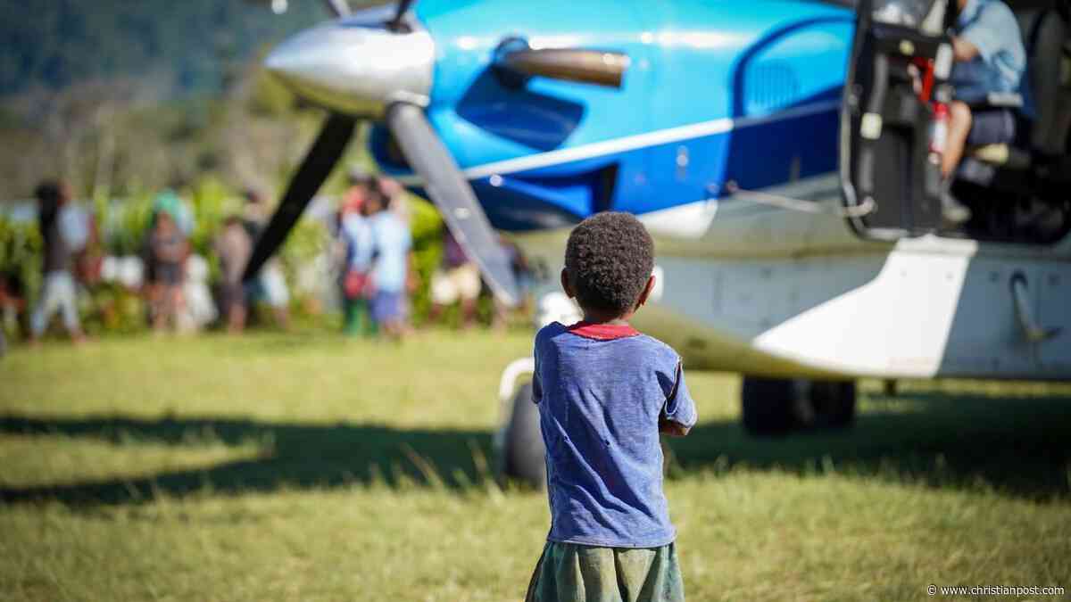 How pilots are helping deliver the Gospel to the world's hardest-to-reach places