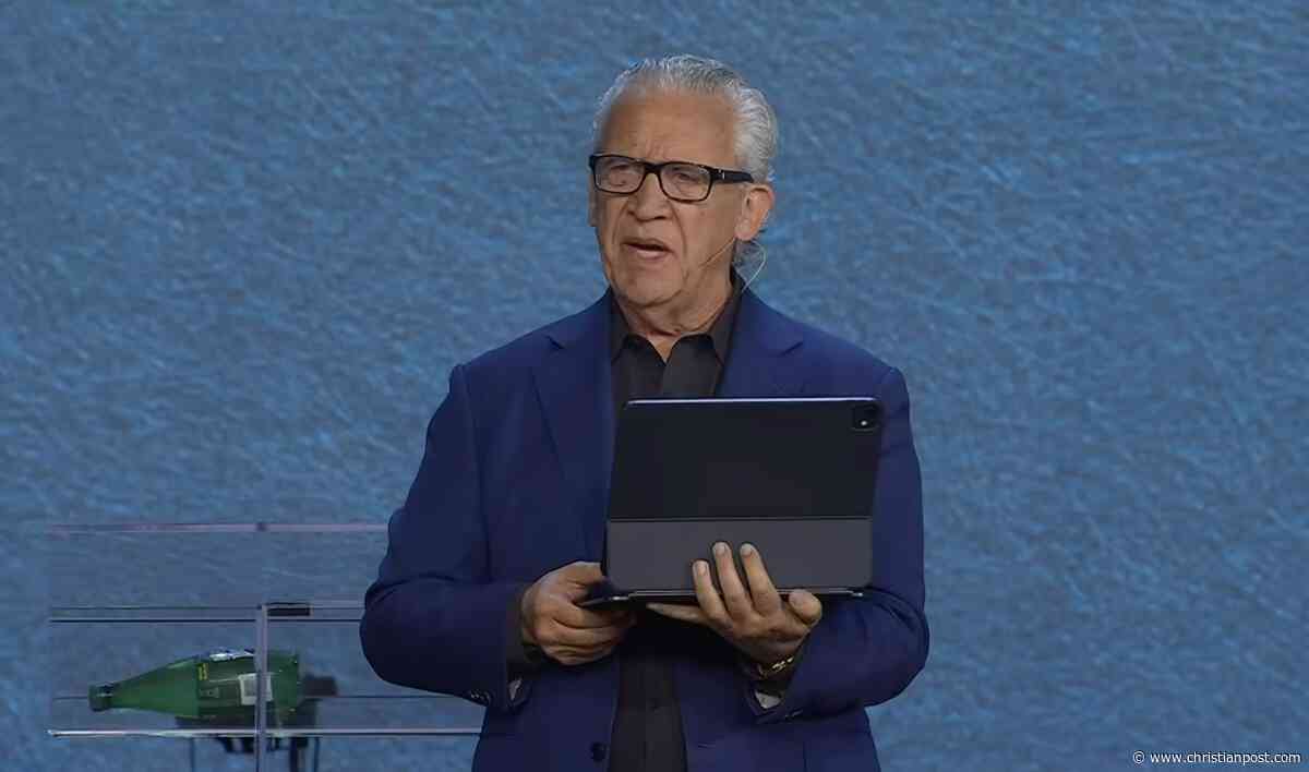Bethel Church's Bill Johnson says Spirit of God 'does not rest upon every believer'