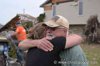 'Living proof that God exists': Hundreds of Samaritan's Purse volunteers aid Wisconsin tornado survivors
