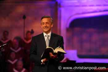 Pastor Robert Jeffress' ministry surpasses 1M YouTube subscribers: 'Amazing opportunity to share the Gospel'