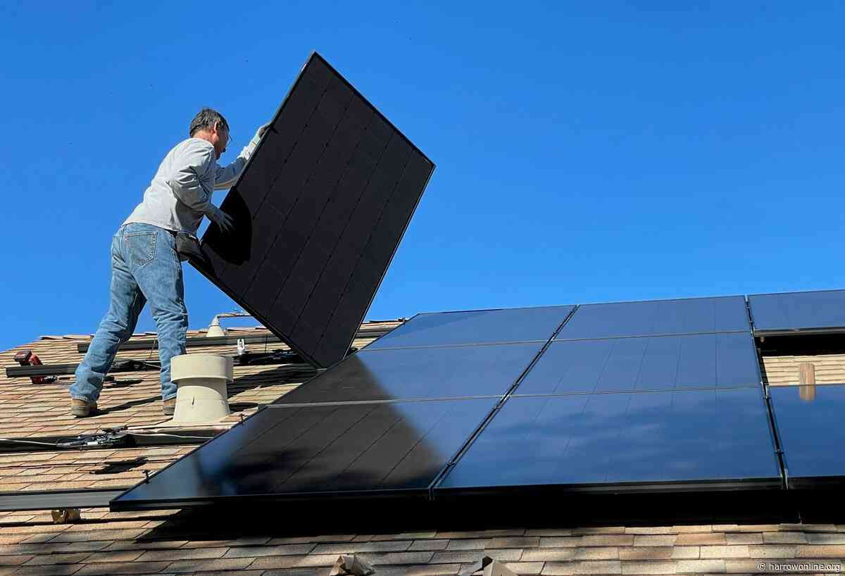 Harrow residents offered chance to cut energy bills with new solar scheme