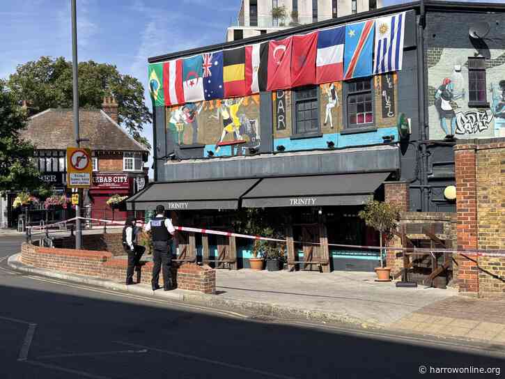 Man fighting for his life after assault in Harrow Town Centre
