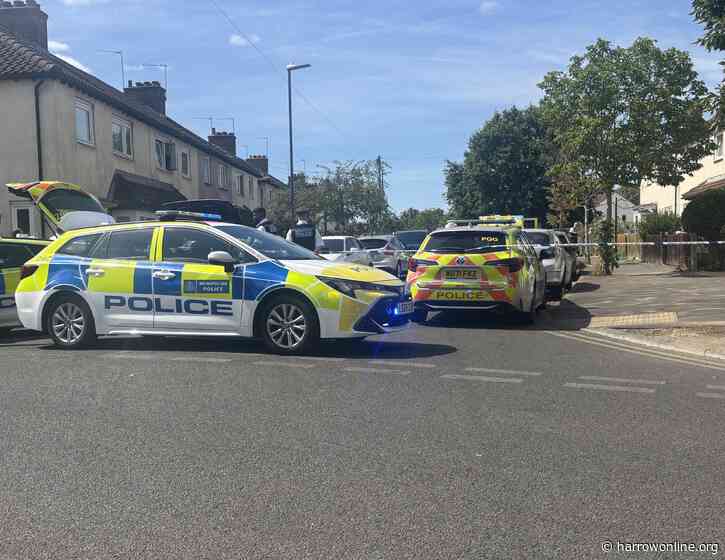 Man taken to major trauma centre after stabbing in Wealdstone