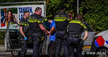Automobilist verzet zich bij aanhouding in Eindhoven