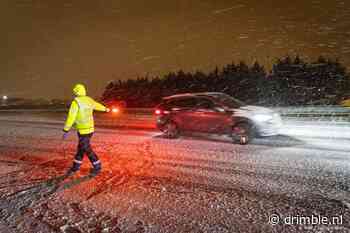 Lekkend vat zorgt voor rijstrookafsluiting op A9