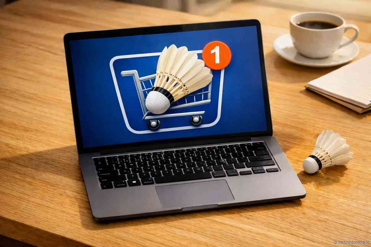 Wie gaat de nieuwe webshop van Badminton Nederland draaien?