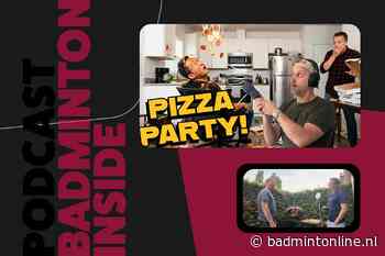 BadmintonInside: een kijkje in de pizzakeuken van een Nederlandse badminton podcast
